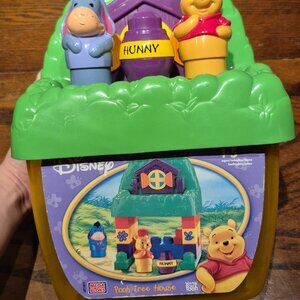 Winnie the Pooh Tree House Block Set